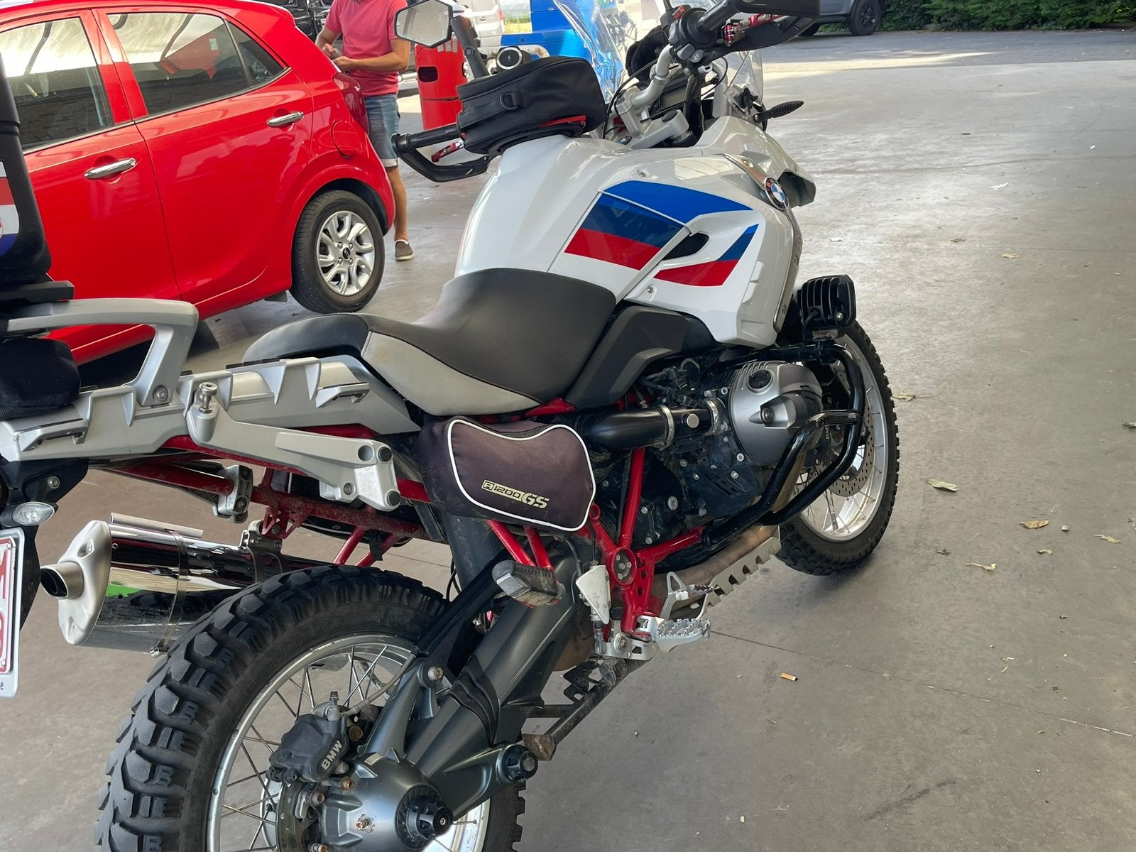 R 1200 GS 1200 Rally 2012 110ch parfait etat+ valises, Permis Moto A, Tourisme, Occasion, Plus de 35 kW
