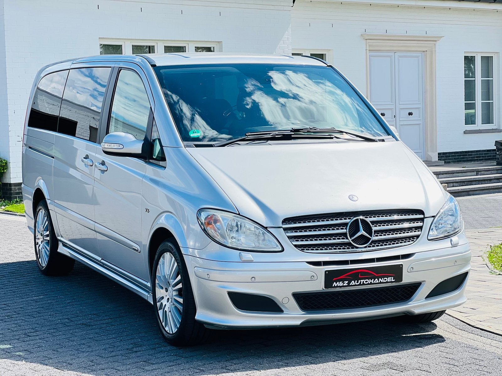 Mercedes Viano 3.0 CDI V6 || AMG PAKKET || 8 zitplaatsen ||, Autos, Cuir, Achat, Entreprise, Noir