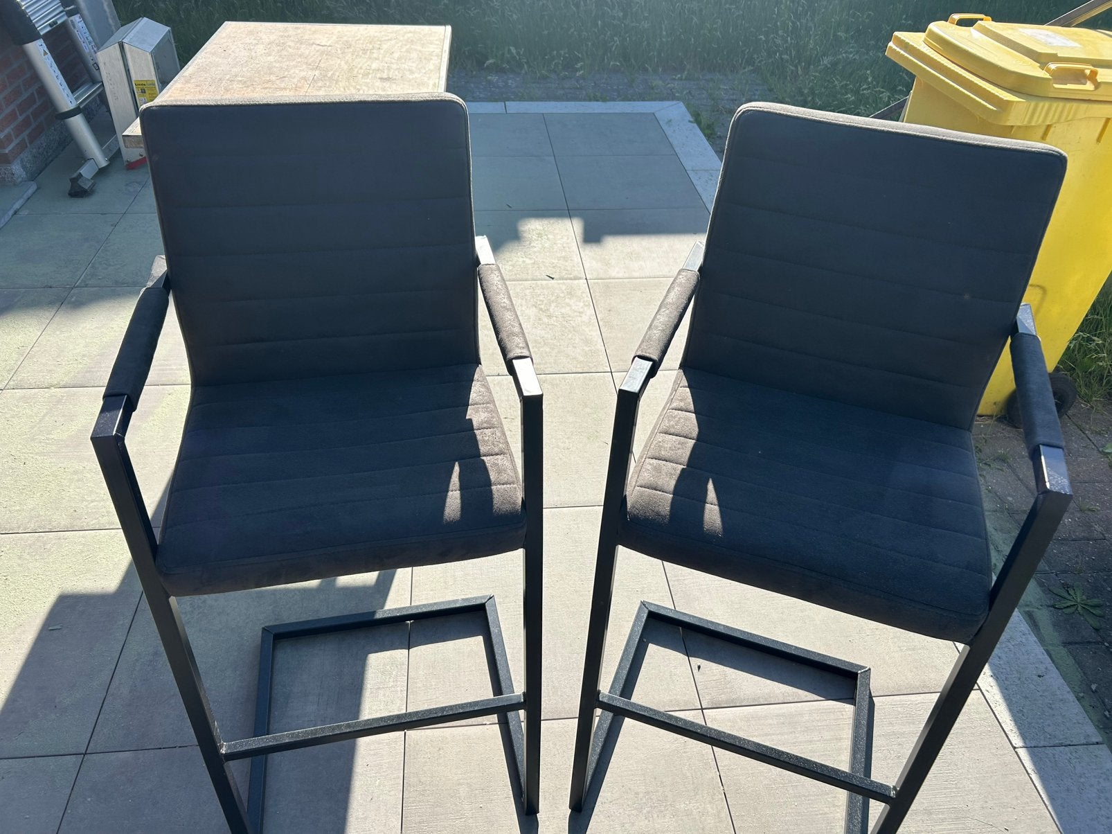 Te koop twee barstoelen, Ophalen, Zo goed als nieuw