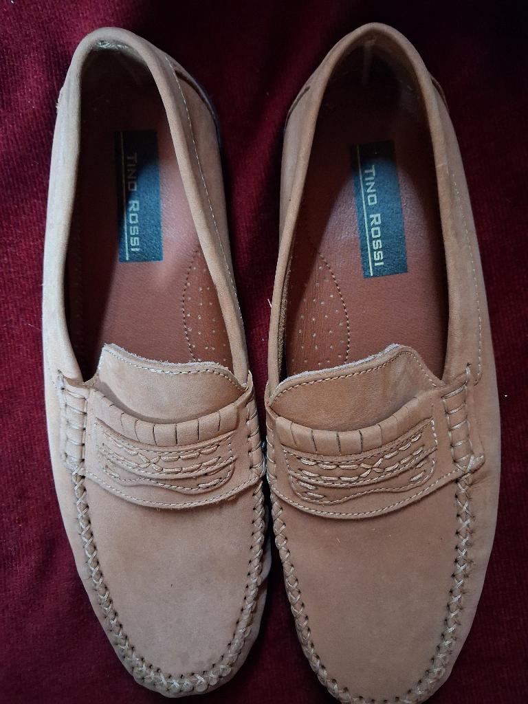 SCHOENEN - HEREN - TINO ROSSI - maat 41 - als nieuw, Ophalen of Verzenden, Zo goed als nieuw, Espadrilles of Moccasins, TINO ROSSI
