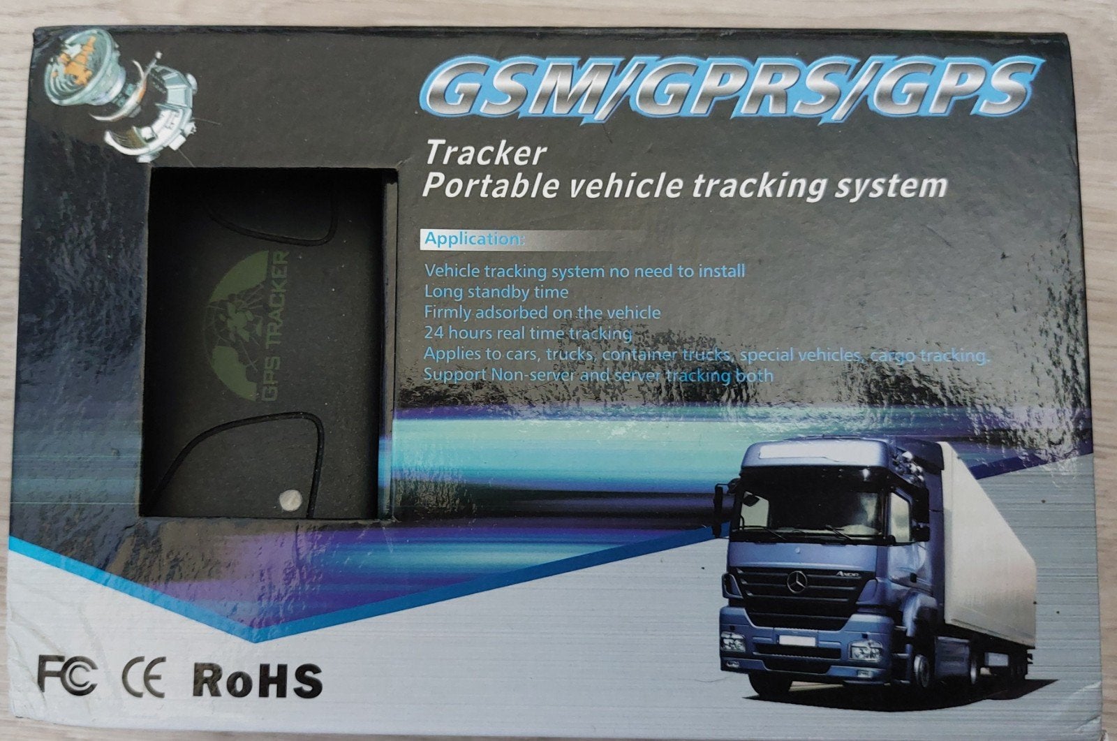 Gps tracker, Autos : Divers, Enlèvement