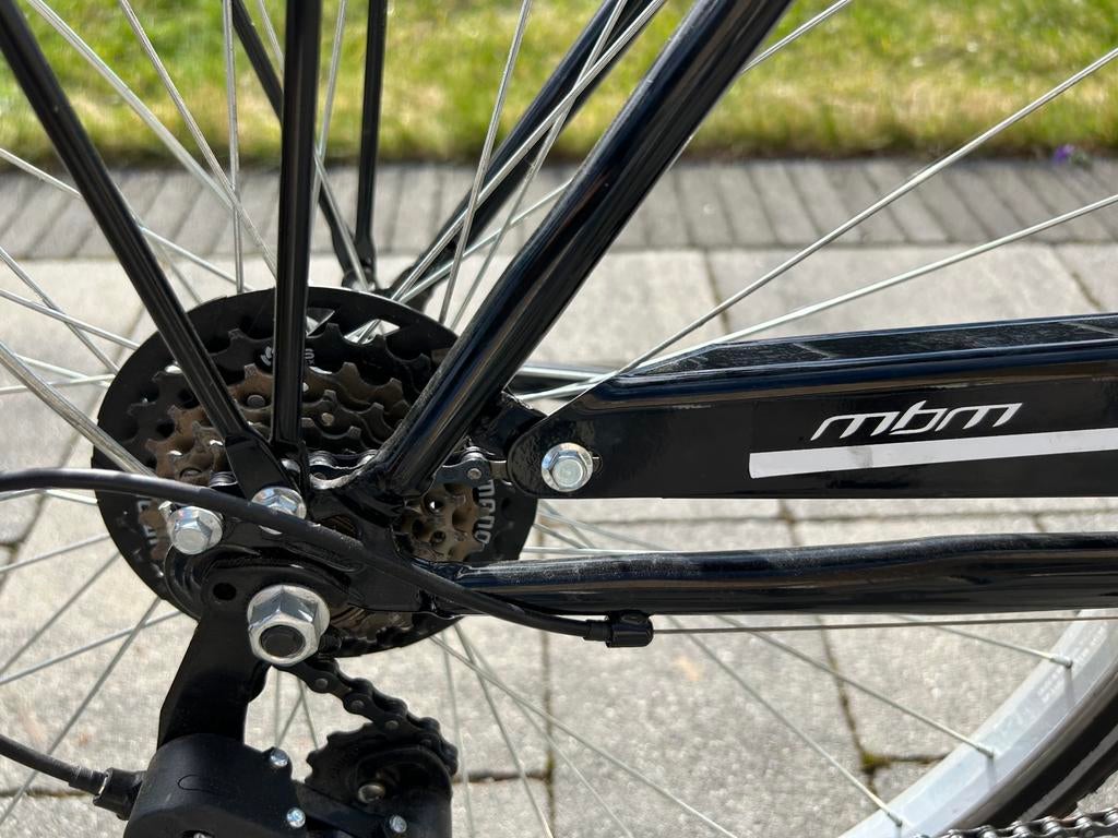 Mbm touring fiets jongens 12 jaar, Ophalen, Zo goed als nieuw