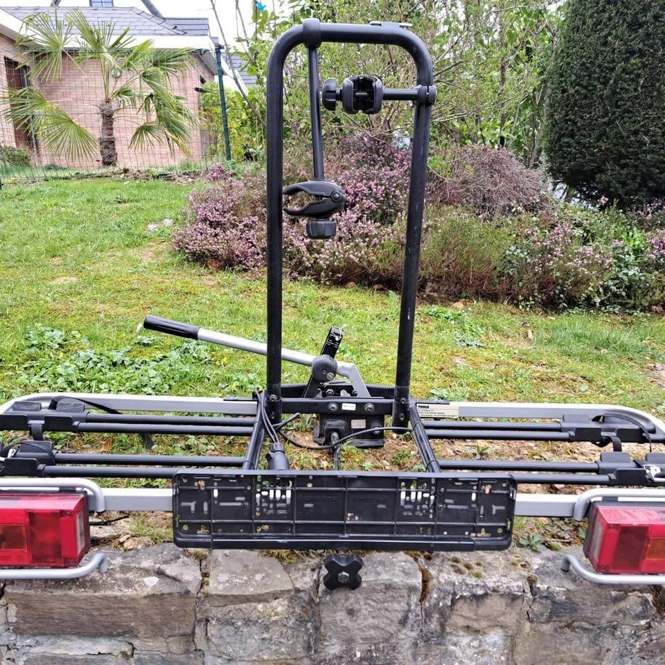 Porte vélo Thule 2 places, Enlèvement, 2 vélos, Comme neuf, Vélo électrique