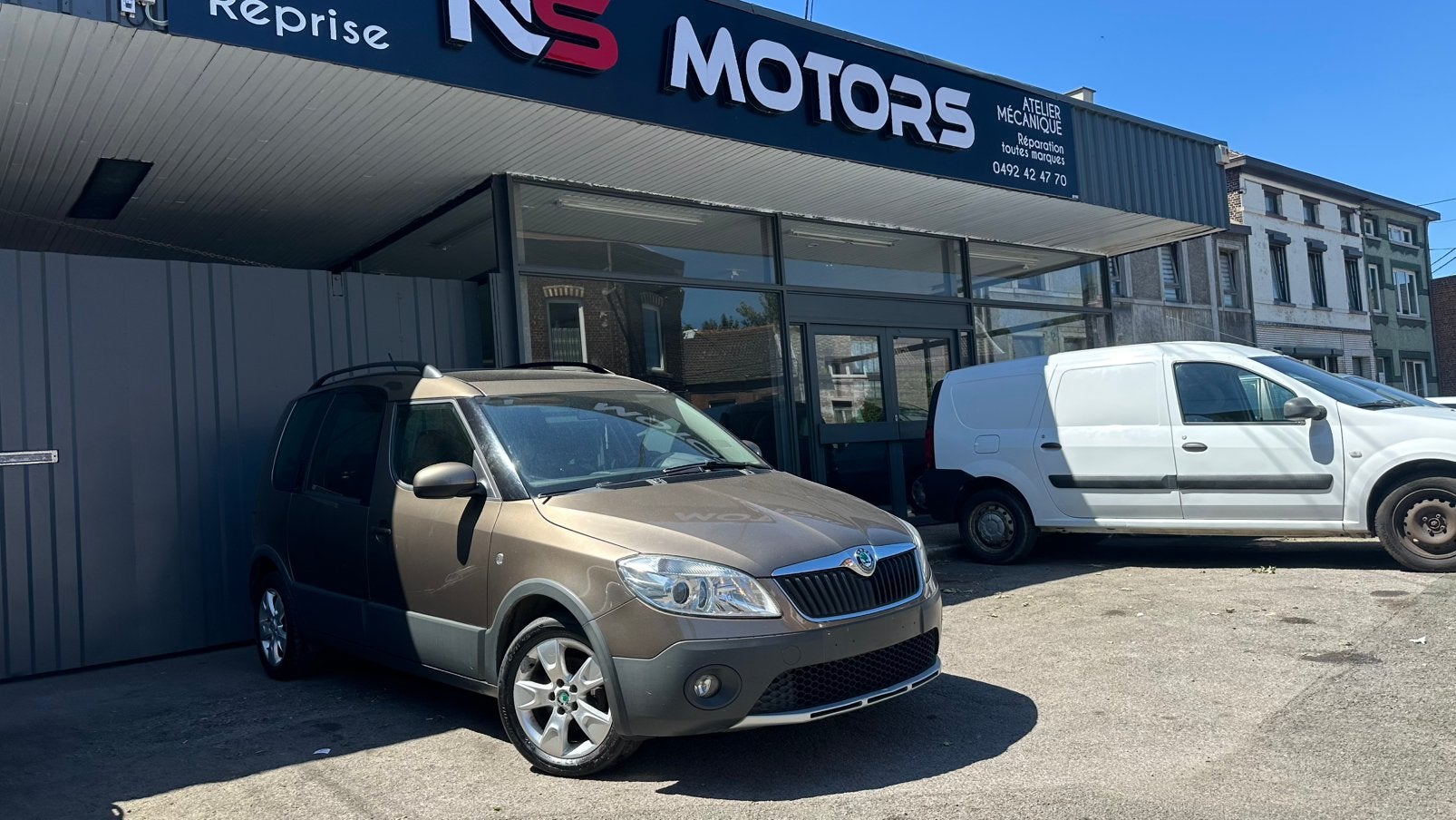 || Skoda roomster 1.2 tsi ||, Autos, Skoda, 1197 cm³, Achat, 63 kW, Entreprise