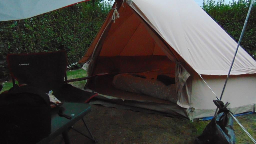tent sahara 3 pers, Ophalen