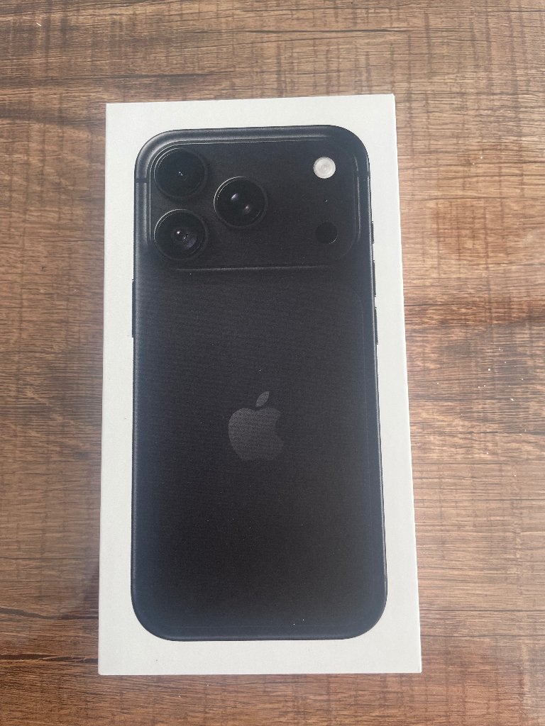 iPhone 18 Pro 512 Go, noir, Neuf, 512 GB, Enlèvement ou Envoi, Autres modèles