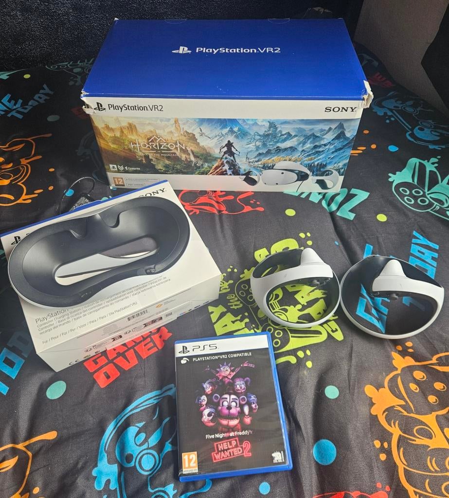 Playstation VR2  met spel en oplaad station, Games en Spelcomputers, Virtual Reality, Ophalen