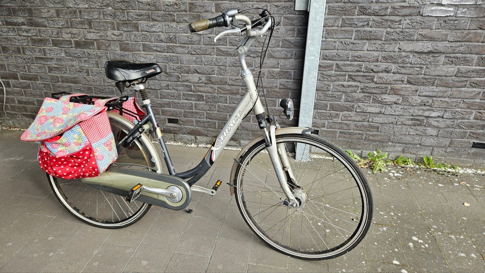 Xtract Damesfiets, Fietsen en Brommers, Gebruikt, Versnellingen, Trommelrem, Ophalen
