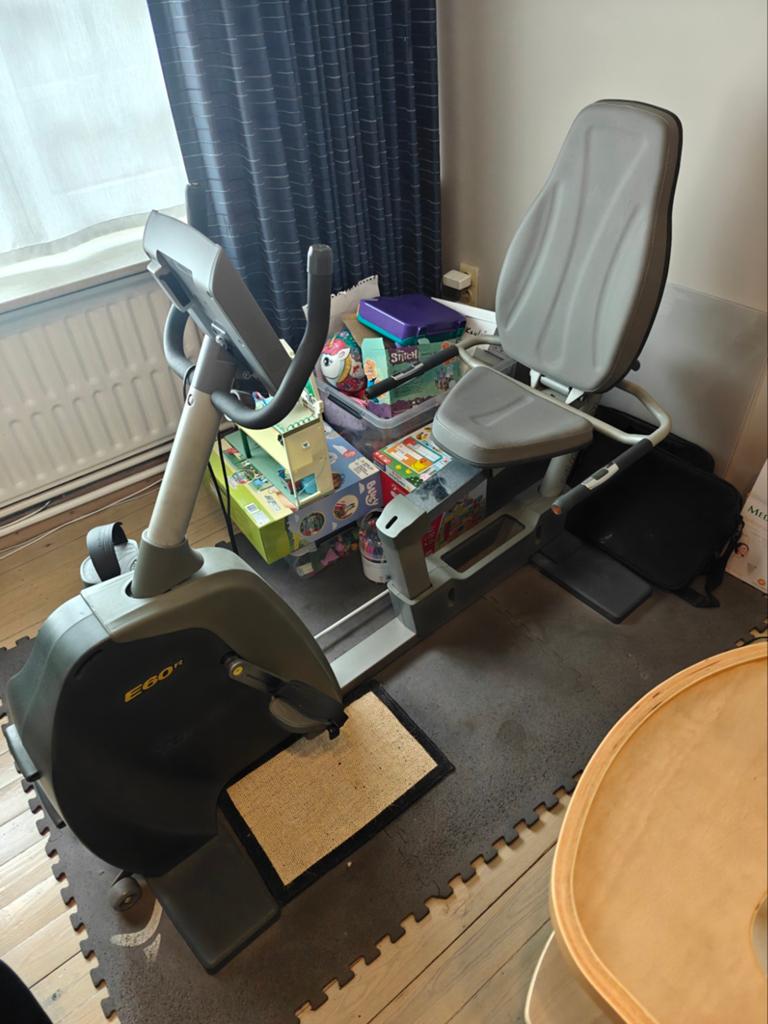 Hometrainer Tunturi E60R, Ophalen, Rug, Hometrainer