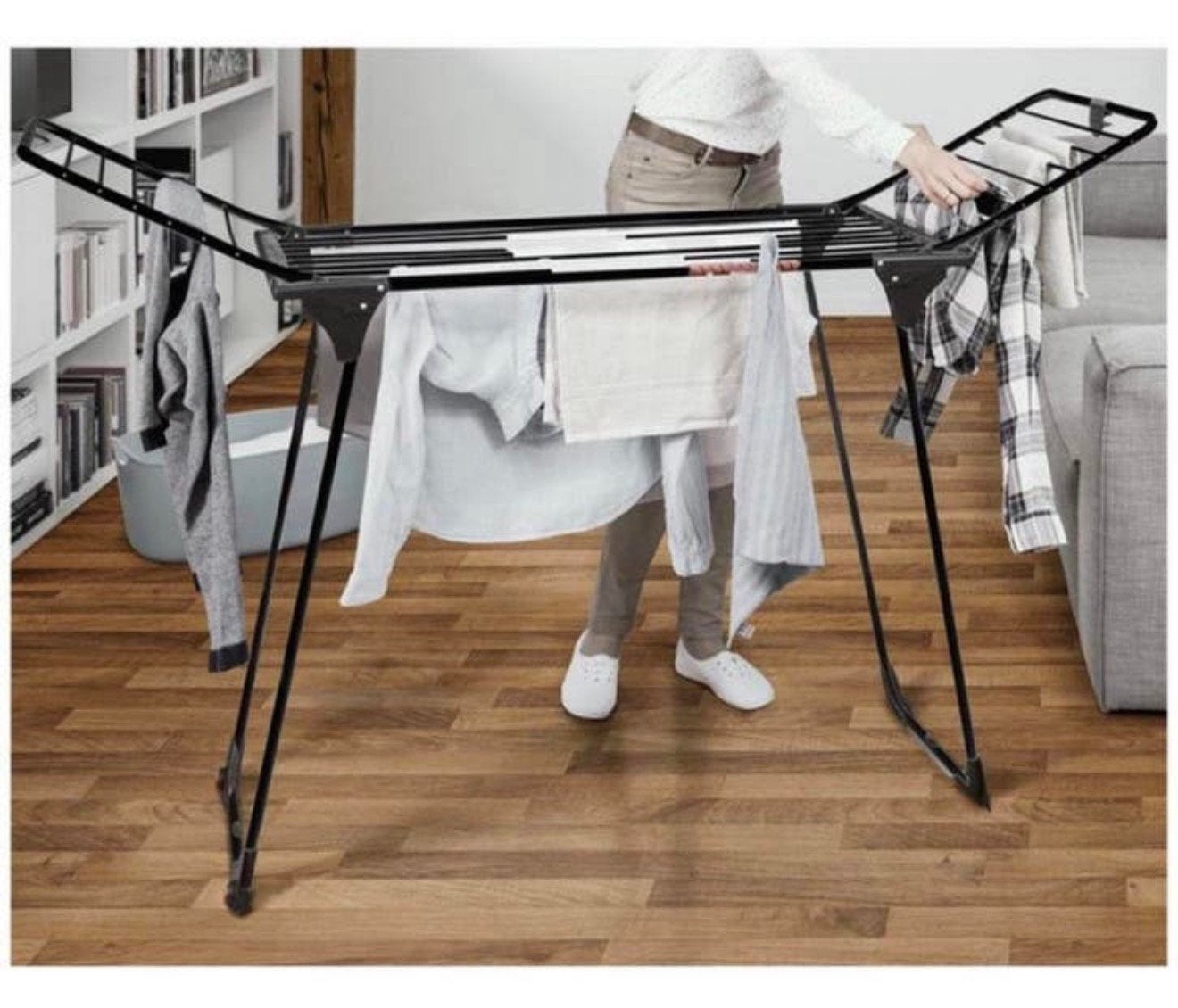 Vileda KING Ultimate Droogrek 20m drooglengte Wasrek NIEUW, Ophalen of Verzenden, Nieuw, Wasrek