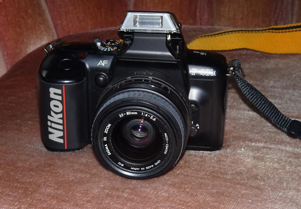 Fototoestel Nikon F401 X, Audio, Tv en Foto, Ophalen, Zo goed als nieuw, Spiegelreflex, Nikon