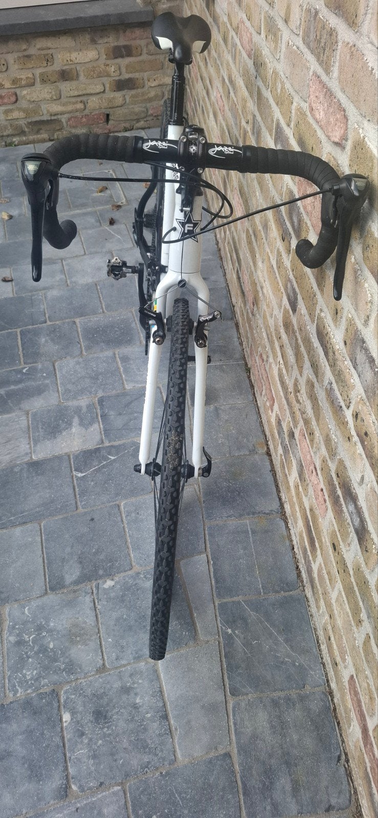 Flanders crossfiets, Fietsen en Brommers, Velgrem, Versnellingen, 49 tot 53 cm, Zo goed als nieuw