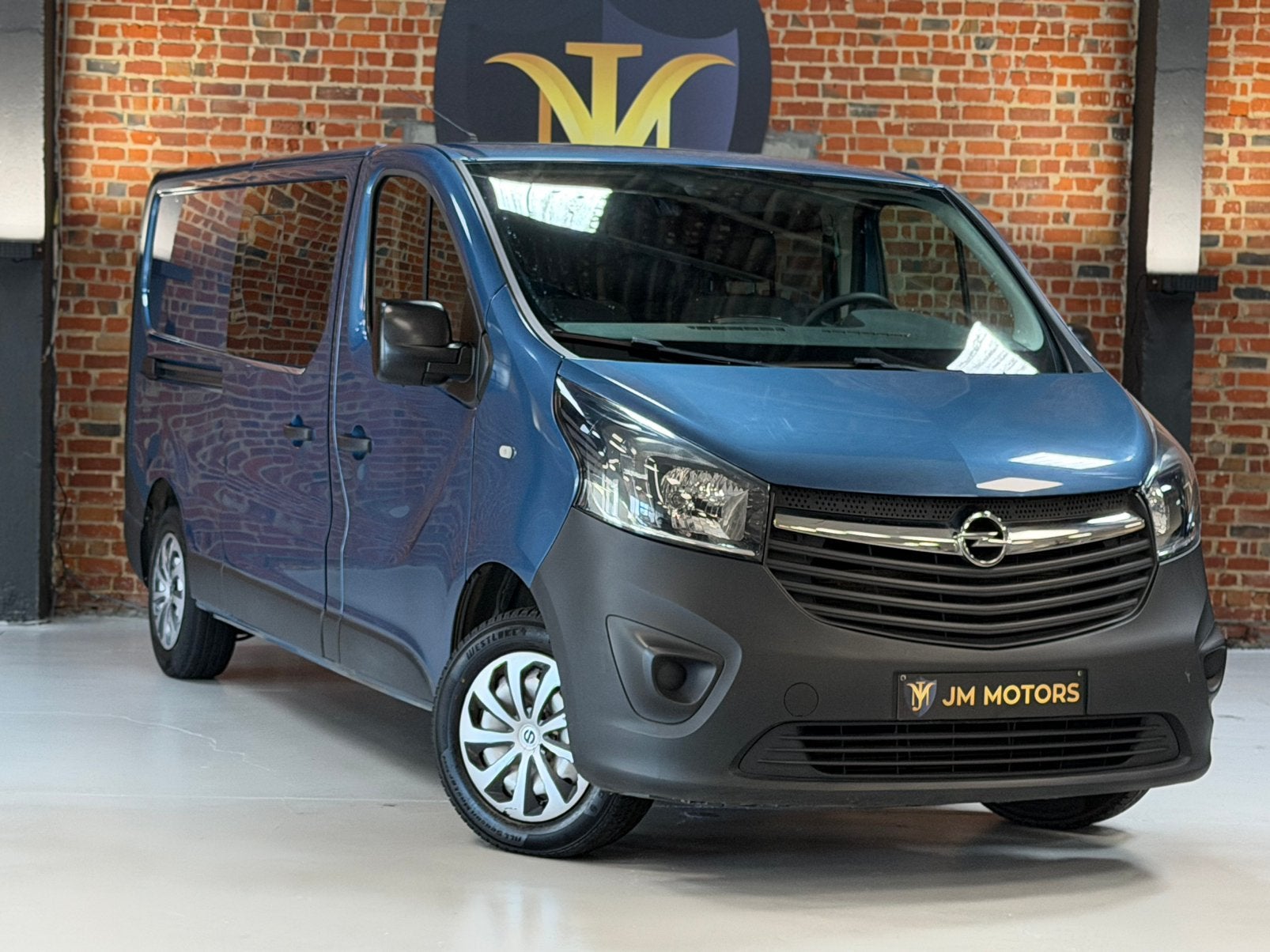 Opel Vivaro-B 1.6 - Dubbele Cabine - 6 plaats, 174 g/km, Euro 6, Blauw, Bedrijf