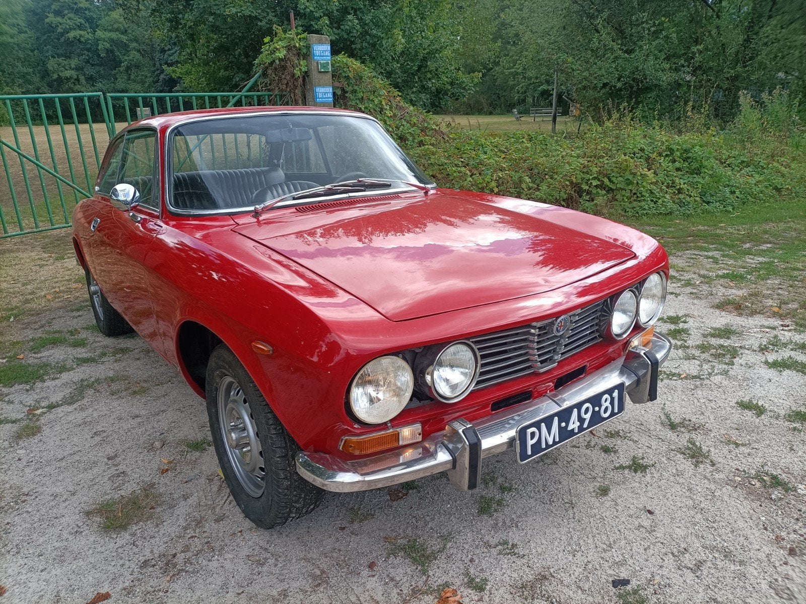 alfa romeo junior bertone gt 1971, foto 3