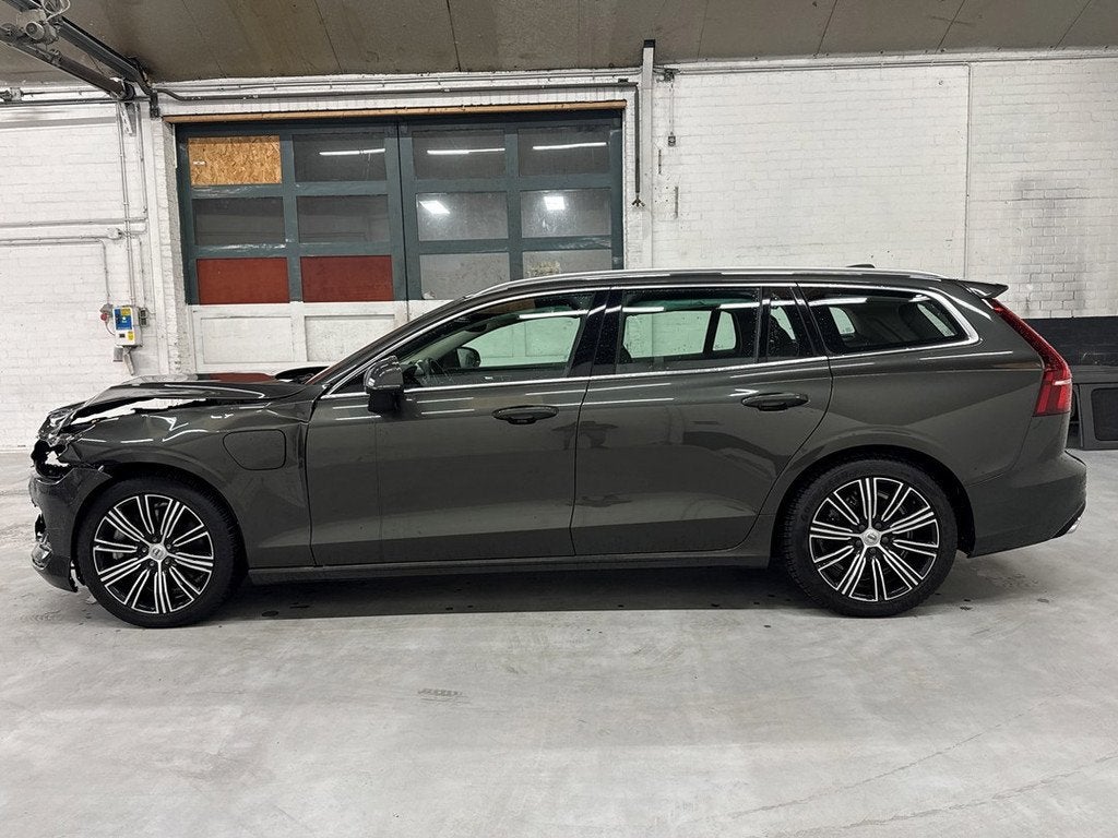Volvo V60 2.0 T6 Recharge AWD Business Pro | SOH 94,9% | Nav, Autos, Volvo, Cuir, Argent ou Gris, Achat, Euro 6
