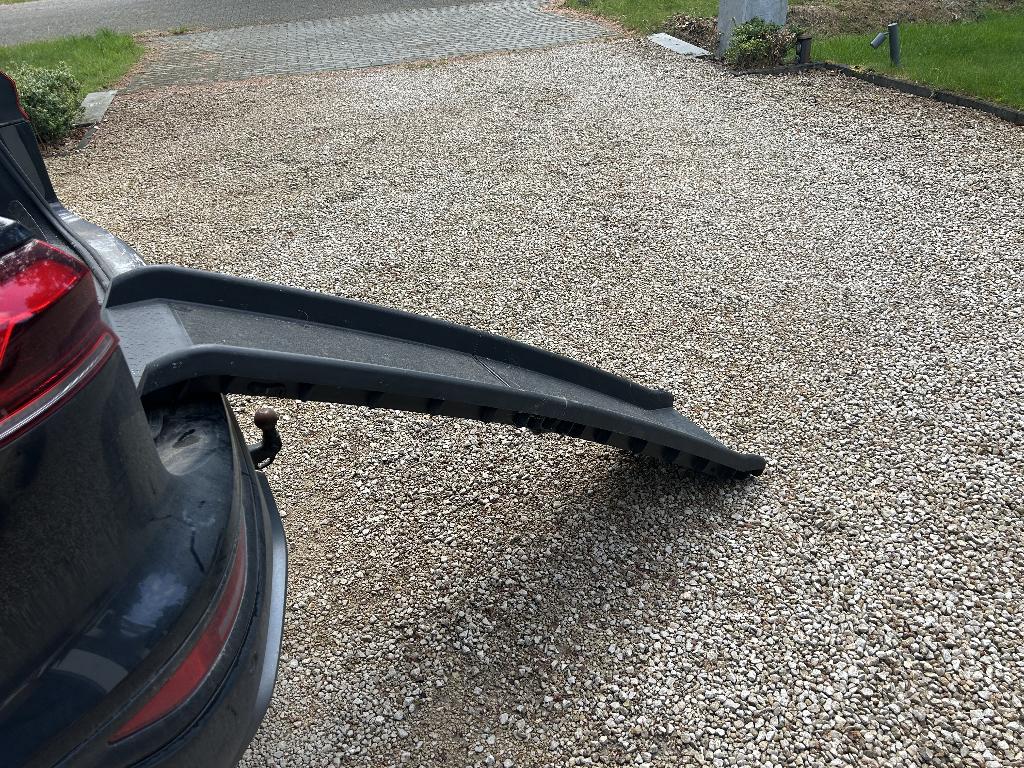 Hondenloopplank auto met antislip, Animaux & Accessoires, Autres accessoires pour animaux, Enlèvement, Utilisé