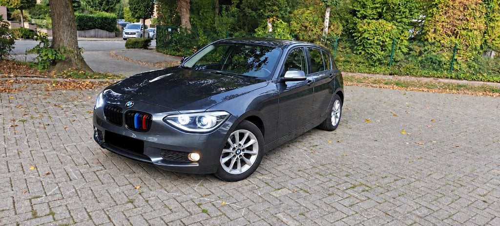 @ BMW 116i F20 150Km 2012 5P CLIM XENON CT WIT 2 JAAR @, Auto's, 100 kW, Zwart, 4 cilinders, 127 g/km