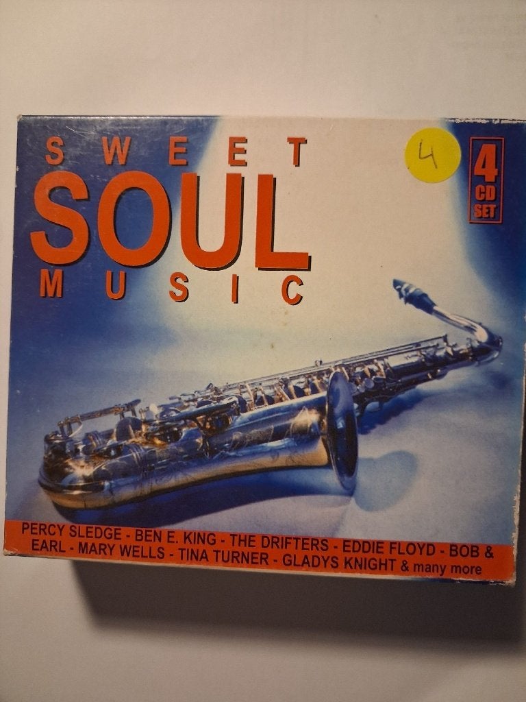 Sweet Soul Music, CD & DVD, Enlèvement ou Envoi, Utilisé