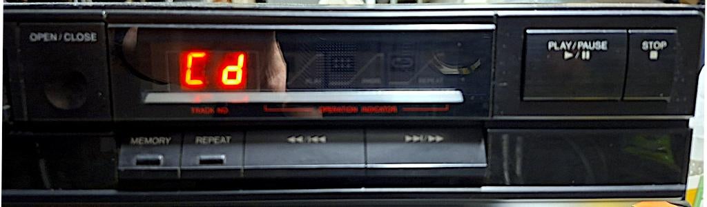 Sanyo CD-speler CP 868, Ophalen of Verzenden, Gebruikt, Overige merken