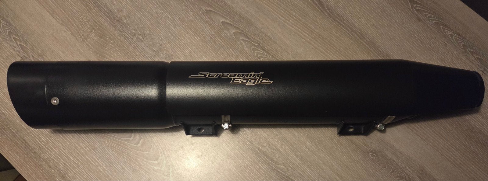 screamin eagle uitlaat, Motoren, Ophalen