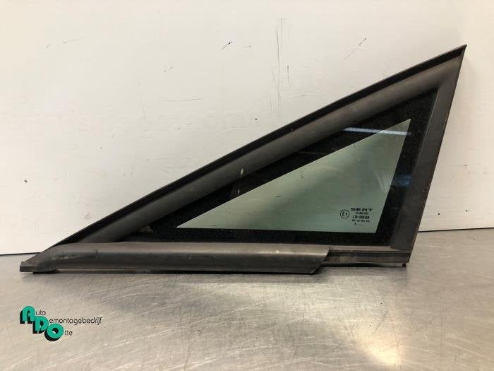Vitre triangulaire avant gauche d'un Seat Leon (Leon 09-), -, 3 mois de garantie, Utilisé, -