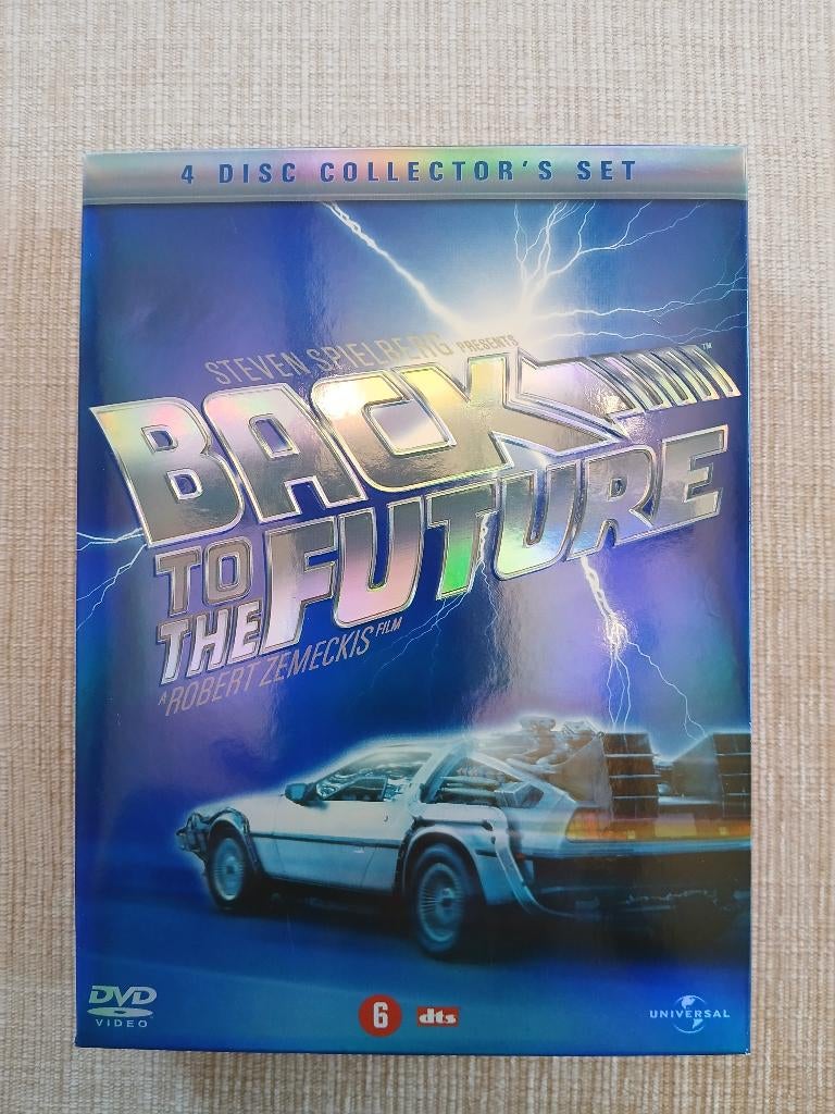 Back to the Futur - 4 disc collector's set, Boxset, Fantasy, Ophalen of Verzenden, Zo goed als nieuw
