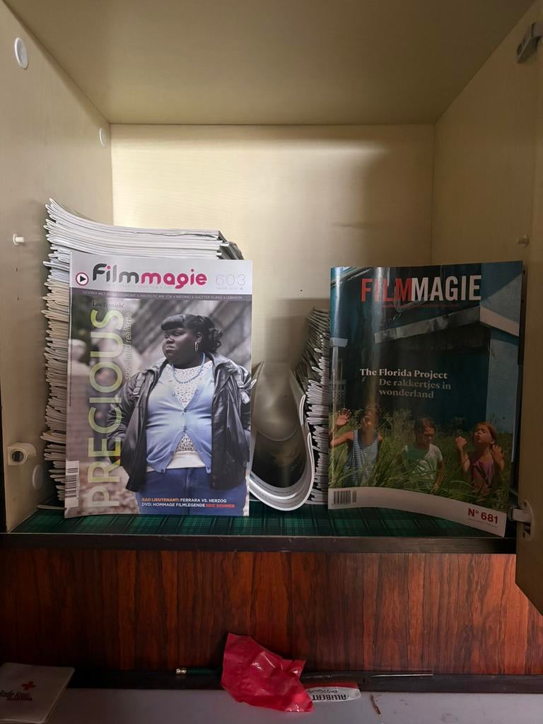 Filmmagie 30 jaar, Ophalen, Zo goed als nieuw, Film