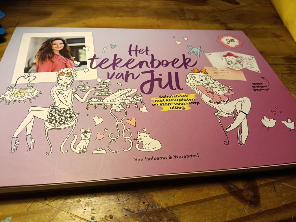 Jill Schirnhofer - Le carnet de dessins de Jill, Enlèvement ou Envoi, Jill Schirnhofer