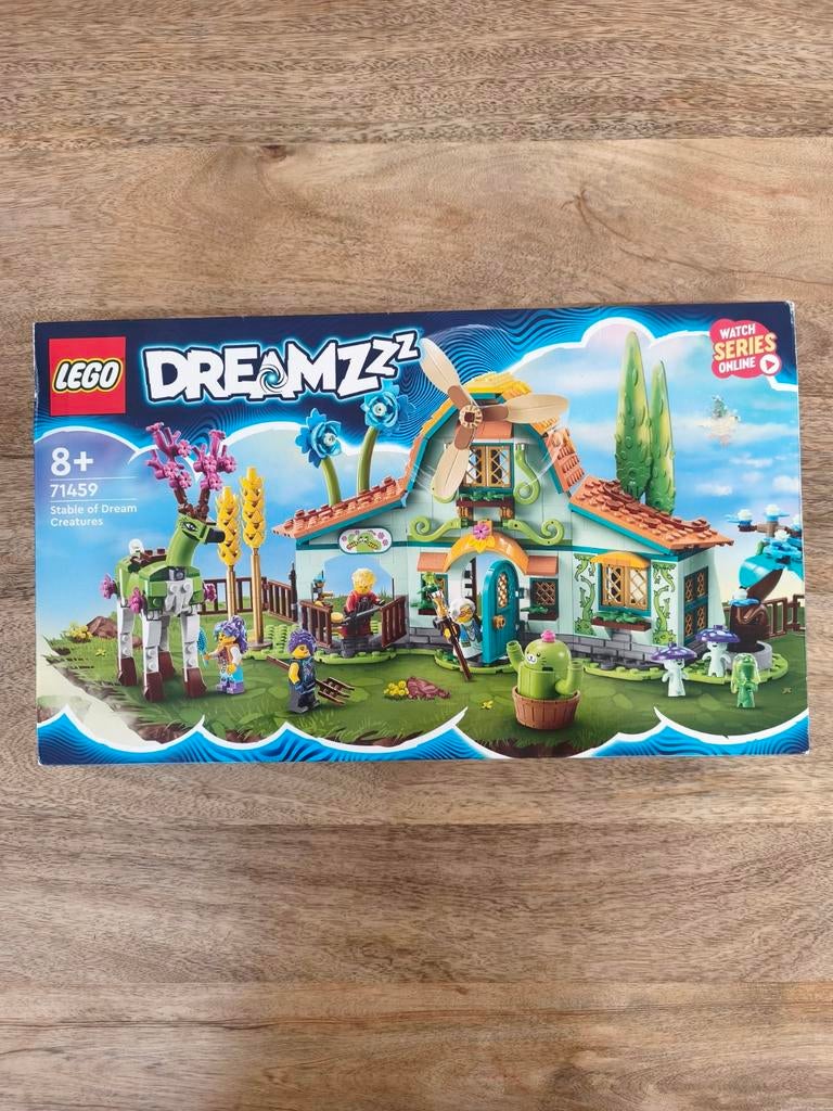 Lego Dreamzzz 71459 : Stable of Dream Creatures, Enlèvement ou Envoi, Lego