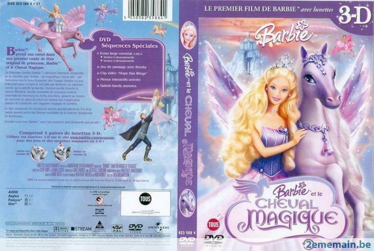 Barbie Et Le Cheval Magique de Cliff Ruby, Tous les âges, Enlèvement ou Envoi