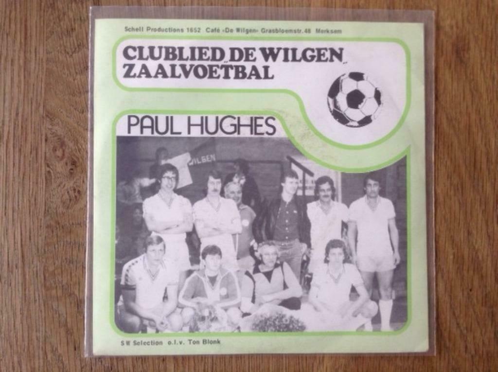 single paul hughes, Enlèvement ou Envoi, 7 pouces, En néerlandais, Single