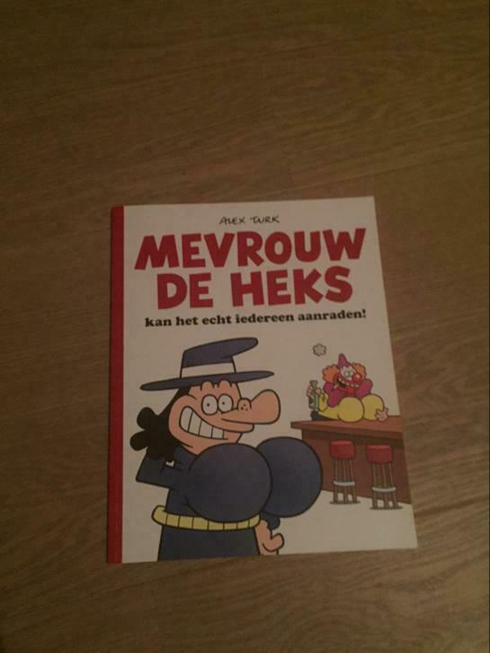Mevrouw de heks - Pirana, Boeken, Stripverhalen, Verzenden
