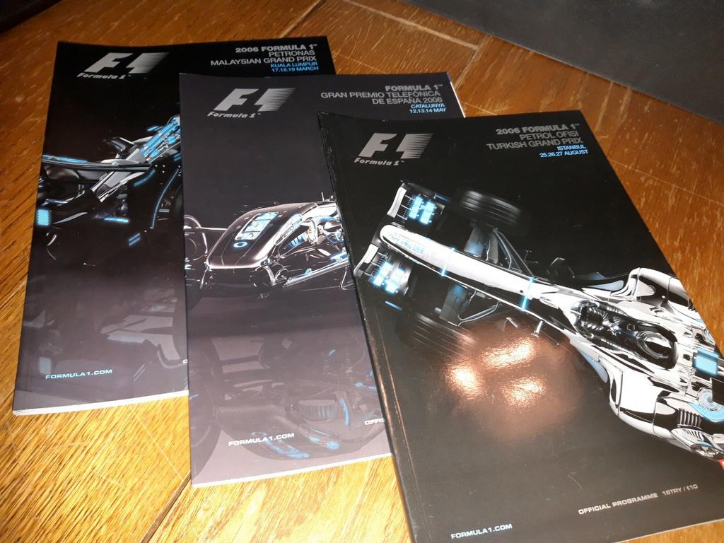 Programma's  F1 2006, Algemeen, Diverse auteurs, Ophalen of Verzenden, Zo goed als nieuw