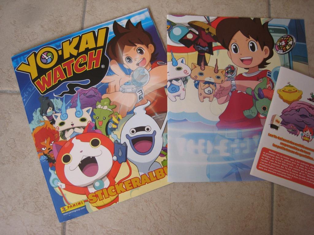 Panini - Yo-kai watch (2015), Enlèvement ou Envoi, Utilisé, Bande dessinée ou Dessin animé