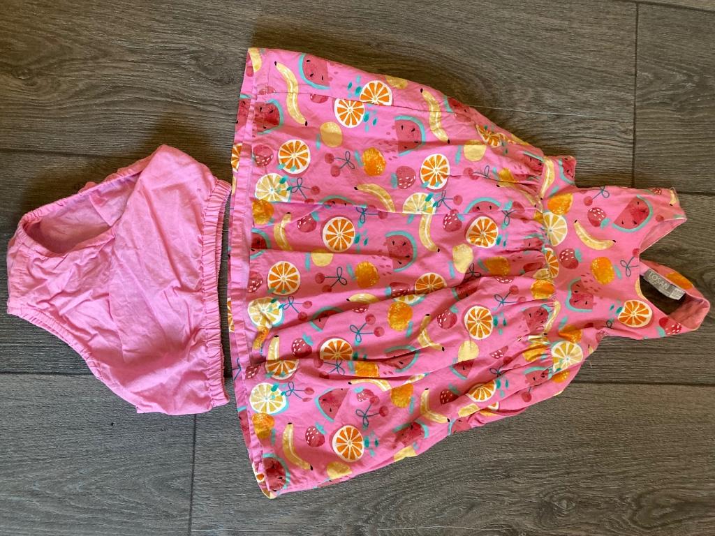 Robe fille été 18-24 mois, Losan, Robe ou Jupe, Enlèvement, Utilisé