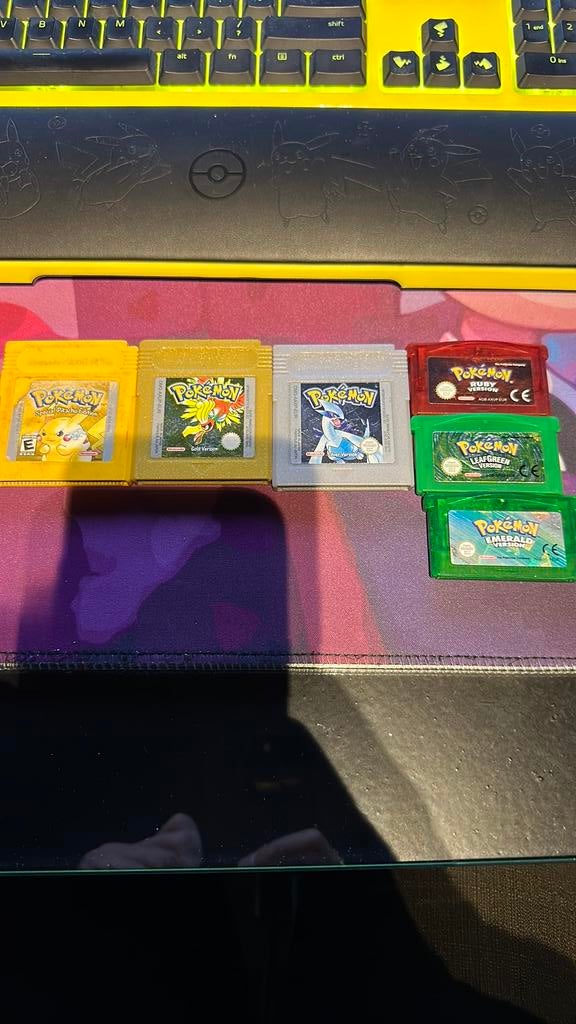 Pokemon gameboy, Games en Spelcomputers, Ophalen, Gebruikt