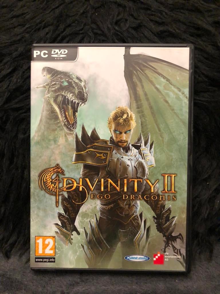 Divinity II - PC DVD - 12+, Consoles de jeu & Jeux vidéo, Enlèvement, Utilisé