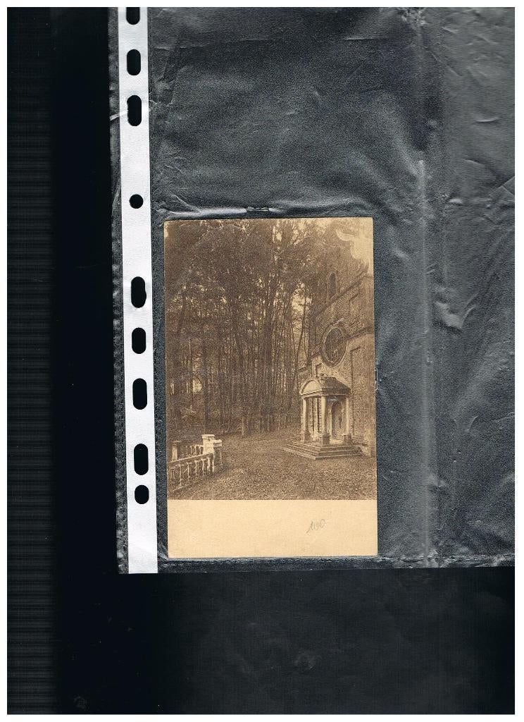 CARTE POSTALE GAESBEEK, Envoi, Non affranchie, Bruxelles (Capitale)