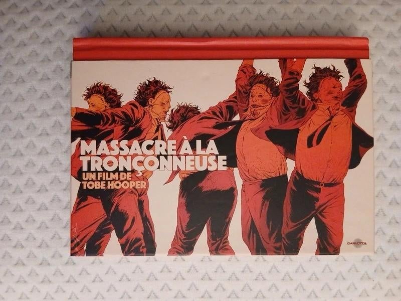Coffret Ultra Collector 4K Massacre à la tronçonneuse, Enlèvement ou Envoi, Comme neuf, Horreur, Coffret