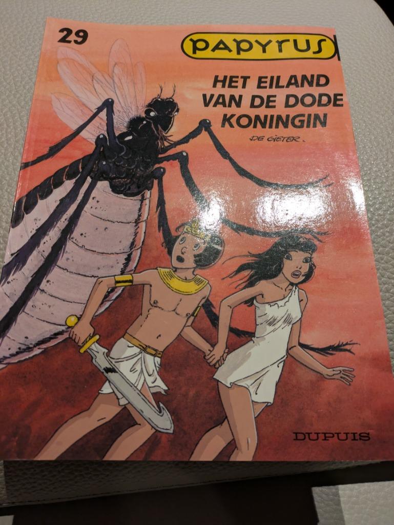Papyrus, Boeken, Stripverhalen, Eén stripboek, Ophalen of Verzenden, Zo goed als nieuw
