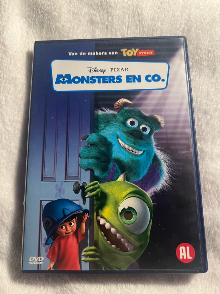 Monsters en Co DVD, Enlèvement ou Envoi, Comme neuf