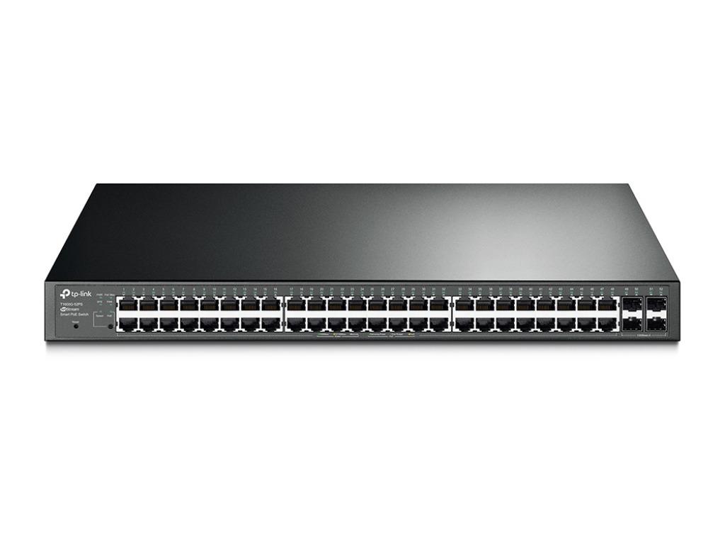 TP-link T1600G-52PS, Ophalen, Gebruikt