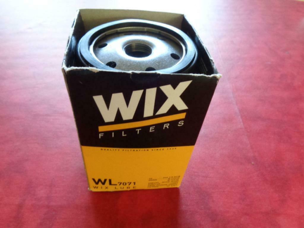 Filtre à huile voiture. Marque. "WIX". Mod. WL7071, Enlèvement ou Envoi, Audi