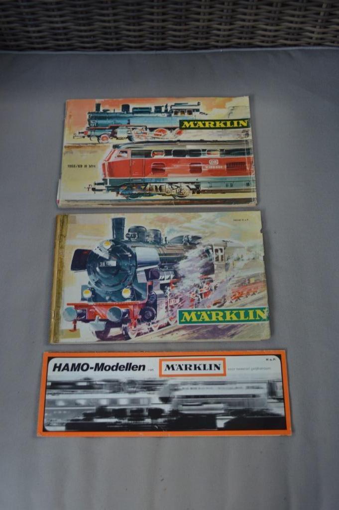 Märklin / HAMO catalogi in Nederlandse taal, Hobby en Vrije tijd, Gebruikt, Gelijkstroom of Wisselstroom, Analoog, Märklin