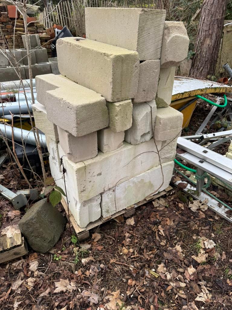 Ytong, Bricolage & Construction, Briques, Enlèvement, Comme neuf