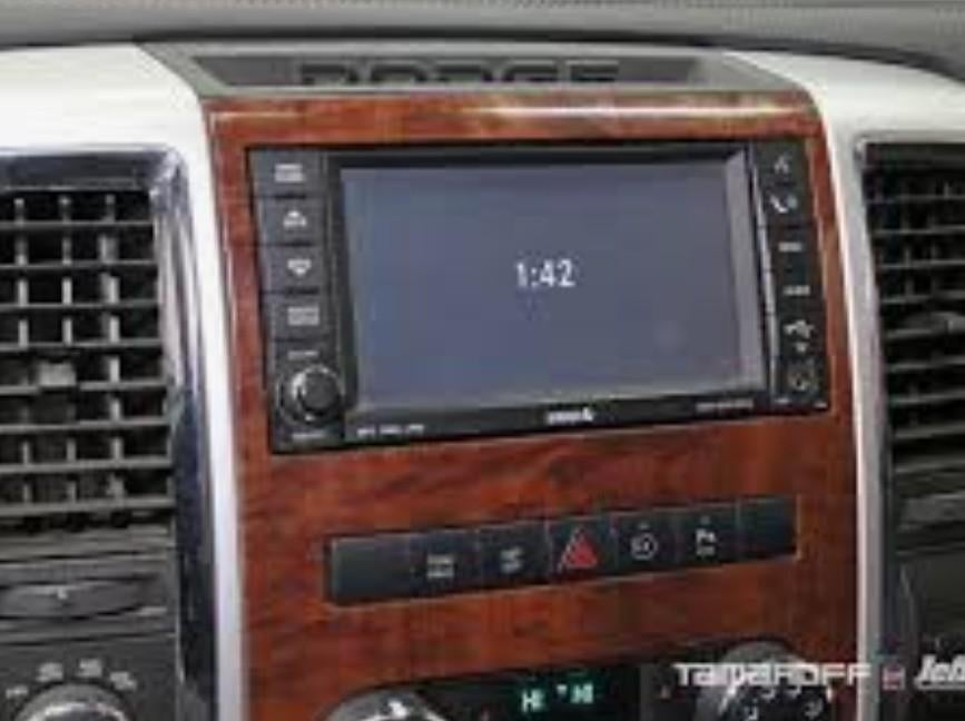 Radio dodge ram, Ophalen of Verzenden, Dodge