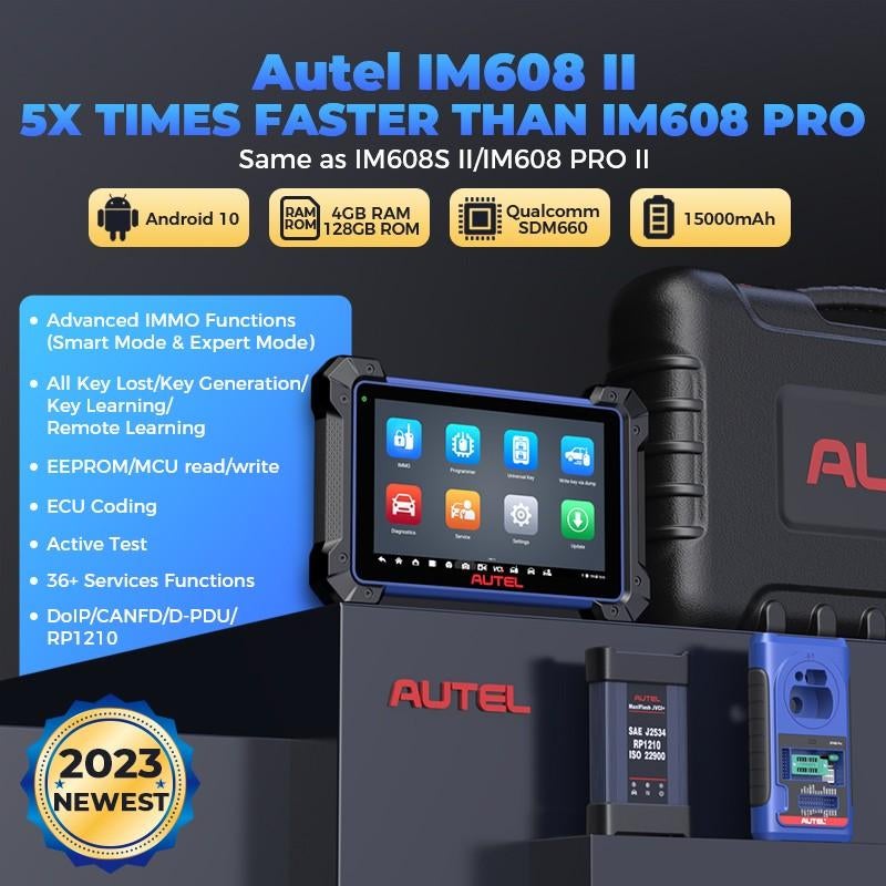 Autel IM608 II IMMO Sleutelapparaat Key programming, Ophalen of Verzenden, Nieuw