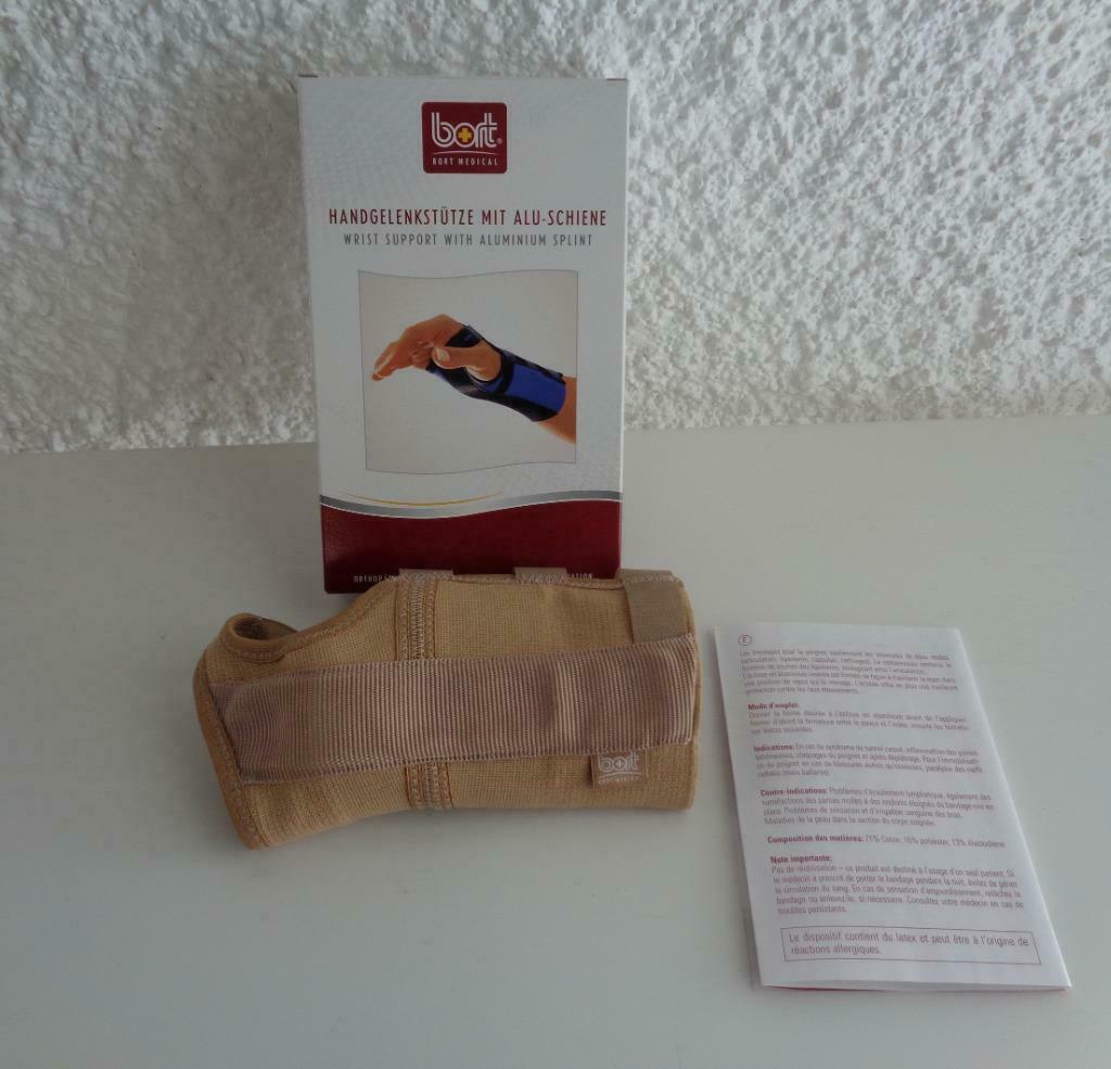 Attelle de poignet gauche. Marque BORT. Taille S Neuf., Enlèvement ou Envoi, Neuf