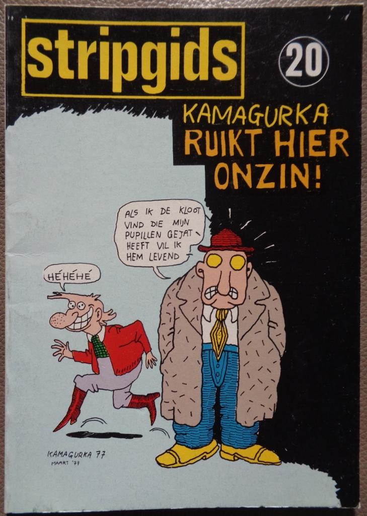 Ciso Stripgids 20 - 1e dr. 1979, Boeken, Stripverhalen, Ophalen of Verzenden