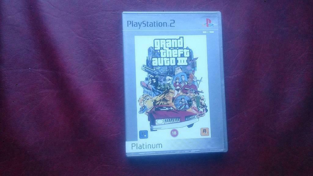 Grand theft auto 3, Ophalen of Verzenden